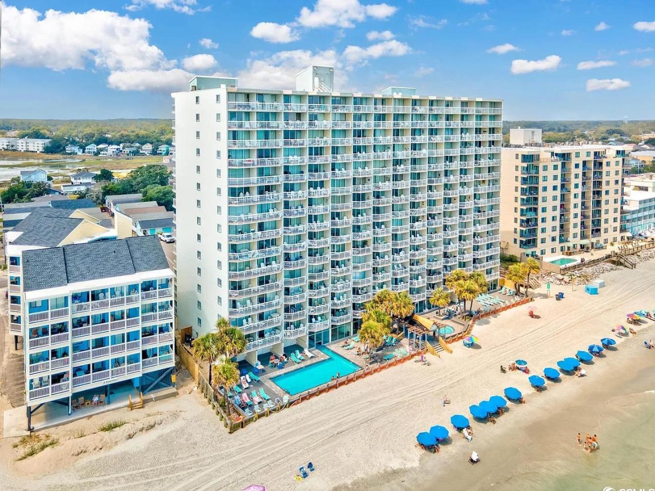405 Waters Edge Garden City Exterior foto
