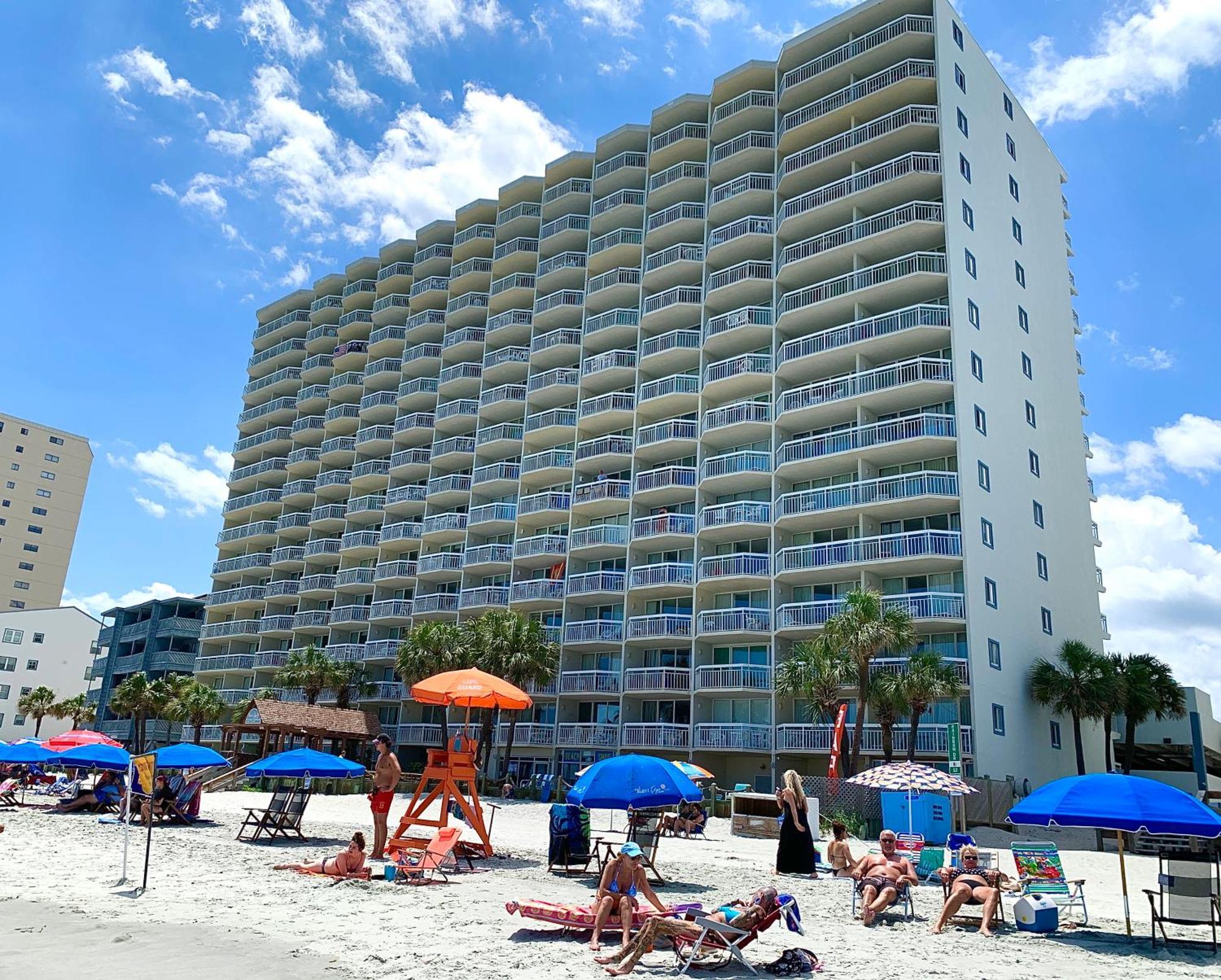 405 Waters Edge Garden City Exterior foto
