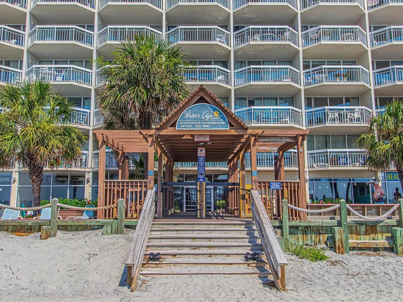 405 Waters Edge Garden City Exterior foto