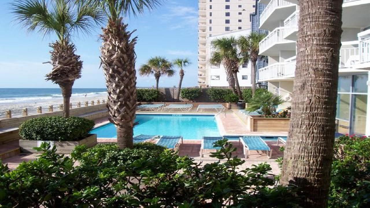405 Waters Edge Garden City Exterior foto